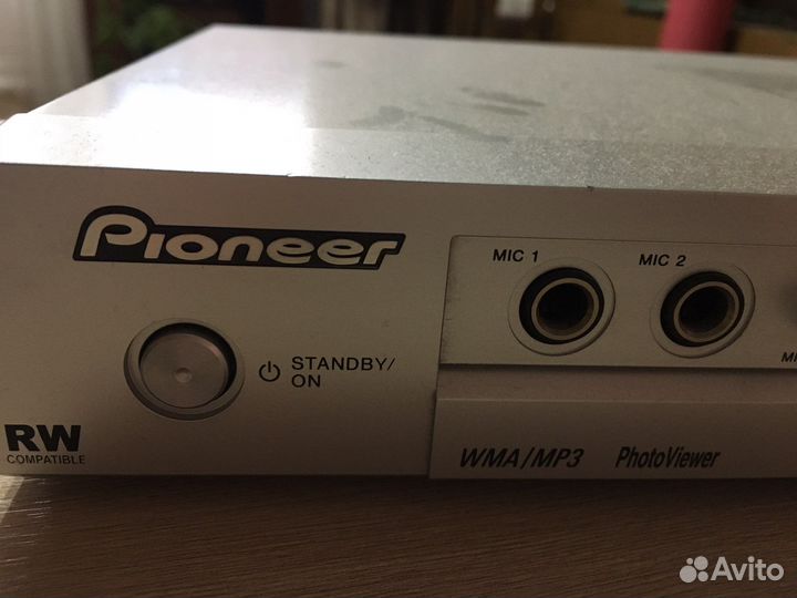 Dvd плеер для караоке pioneer
