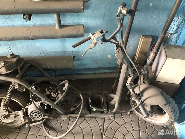 Запчасти для скутера