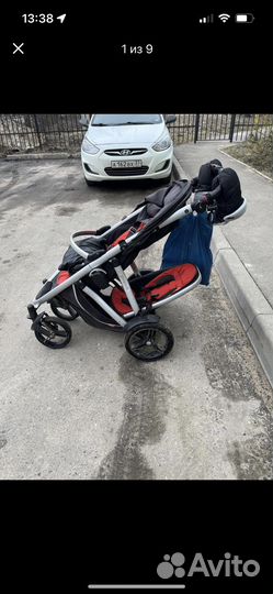 Коляска для двойни или погодок phill&teds