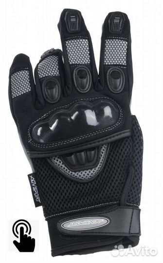 Мотоперчатки AGVsport Jet Mayhem touch Classic