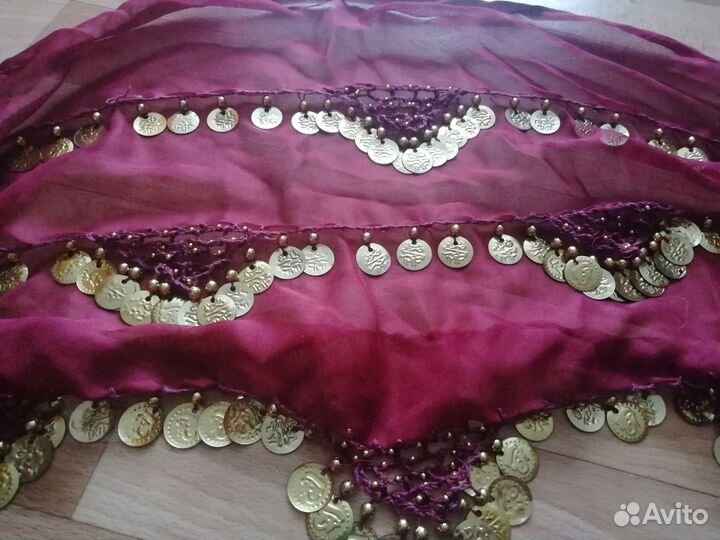 Платок на бёдра. Восточные танцы