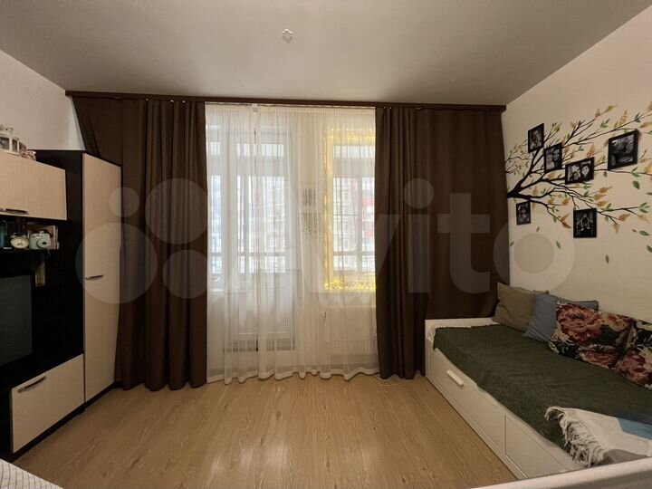 Квартира-студия, 24 м², 3/13 эт.