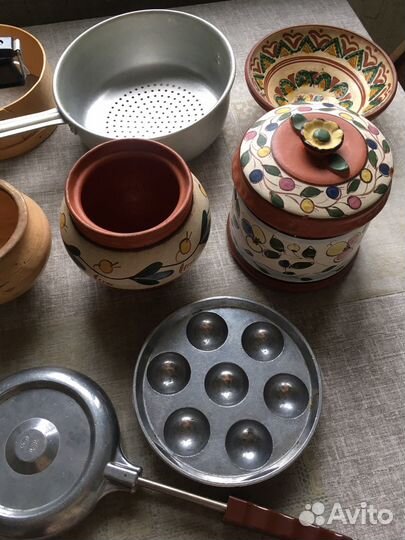 Советские предметы быта. Посуда СССР