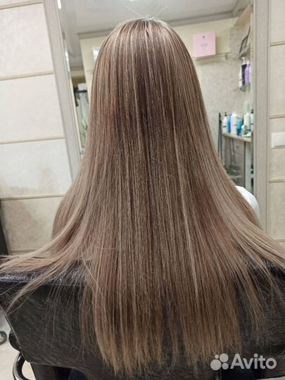Окрашивание волос любой сложности,стрижки
