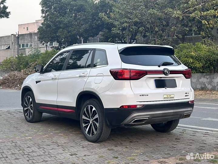 Changan CS75 1.5 AMT, 2021, 10 000 км