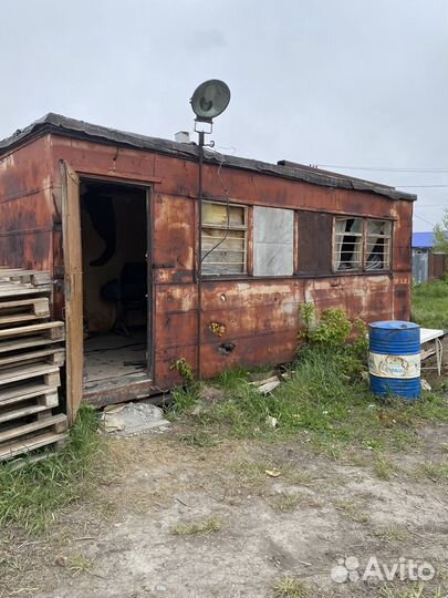 Вагончик бытовка бу