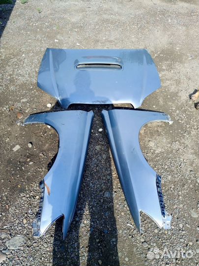 Капот, крылья subaru legacy bl