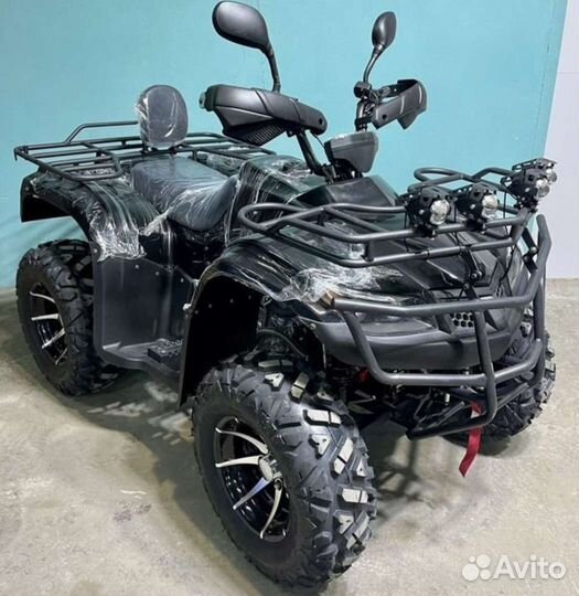 Квадроцикл hanter 250 куб.см. Кардан