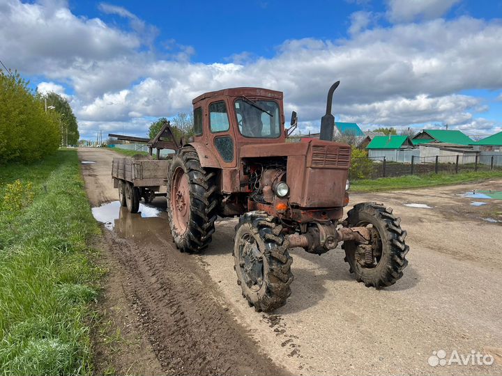 Трактор ЛТЗ Т-40АМ, 1991