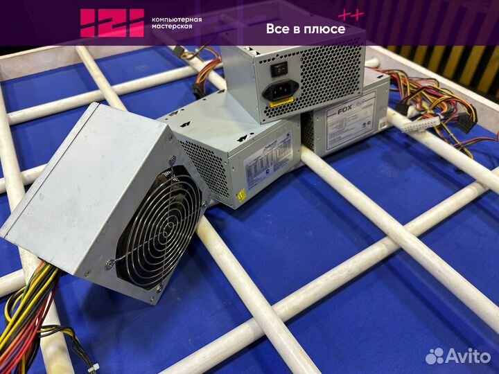 Блоки питания 400-450w в ассортименте