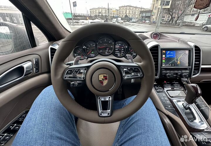Руль новый Porsche Cayenne 958