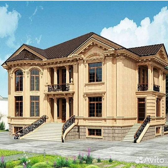 Облицовка дагестанским камнем