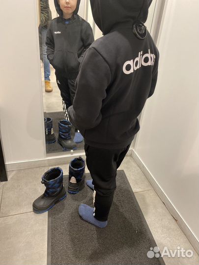 Спортивные штаны и кофта adidas originals 110