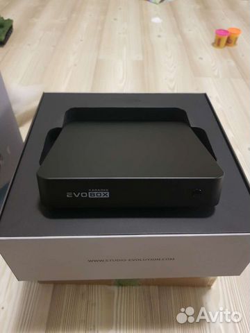 Evobox караоке система для дома объявление продам