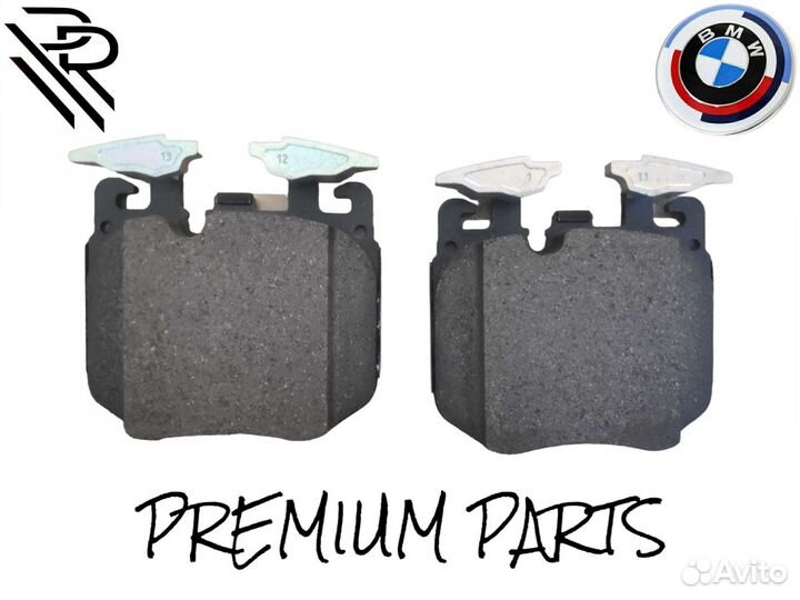 Передние тормозные колодки BMW