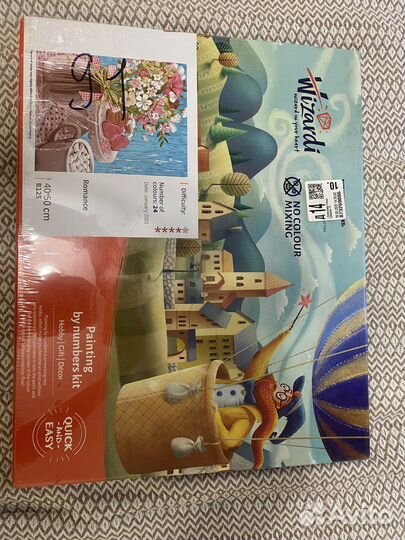 Картины по номерам новая