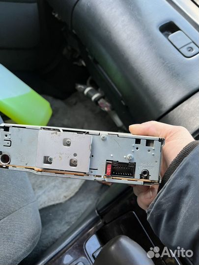 Магнитола jvc