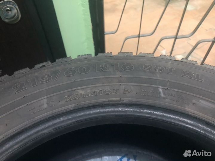 Nokian Tyres Hakkapeliitta 5 215/60 R16 99T
