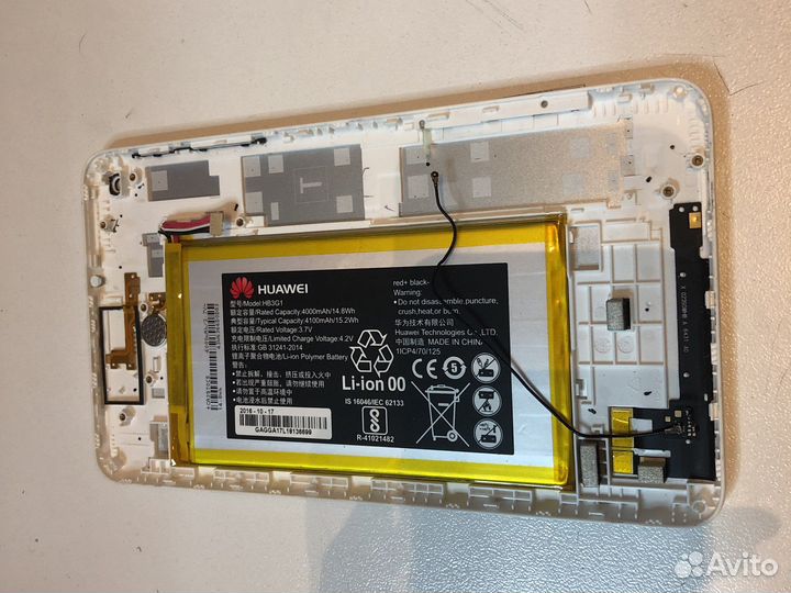 Запчасти для huawei bgo-dl09