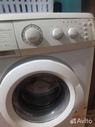 Можно на запчасти. Стиральная машина автомат бу