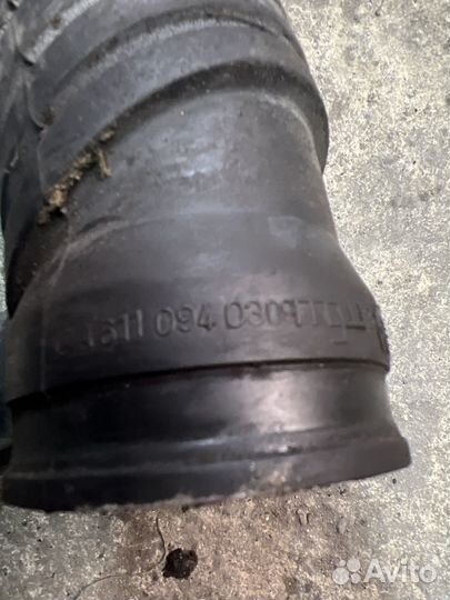 Патрубок турбины Mercedes W210 2.2cdi om611