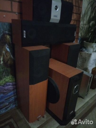 Домашний кинотеатр bbk 5.1