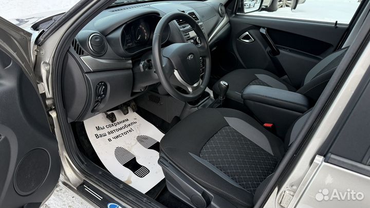 LADA Granta 1.6 МТ, 2021, 46 362 км