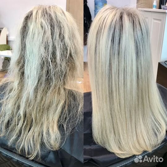 Наращивание волос, коррекция, снятие