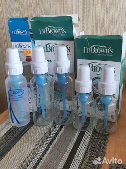 Бутылочки для кормления Dr Brown's