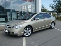 Honda Civic 1.8 AT, 2008, 155 000 км, с пробегом, цена 859 000 руб.