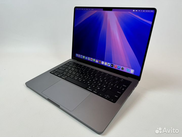 Macbook pro 14 M2 Pro 40 циклов + допы