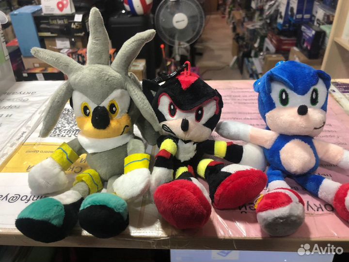 Брелок игрушка соник