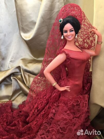 Кукла Испания Винтаж Коллекционная