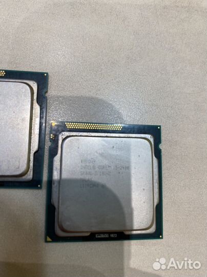 Процессор intel core i5 2400 1155