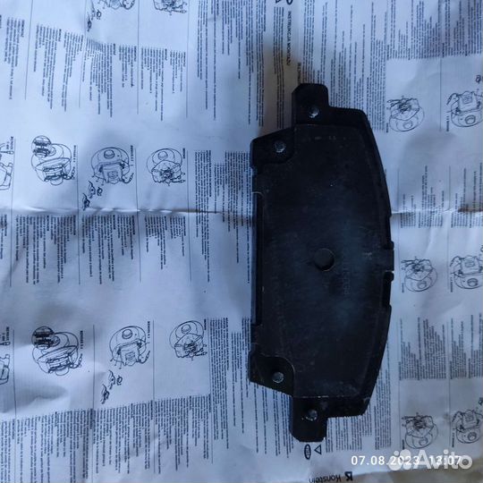 Колодки Хонда civic
