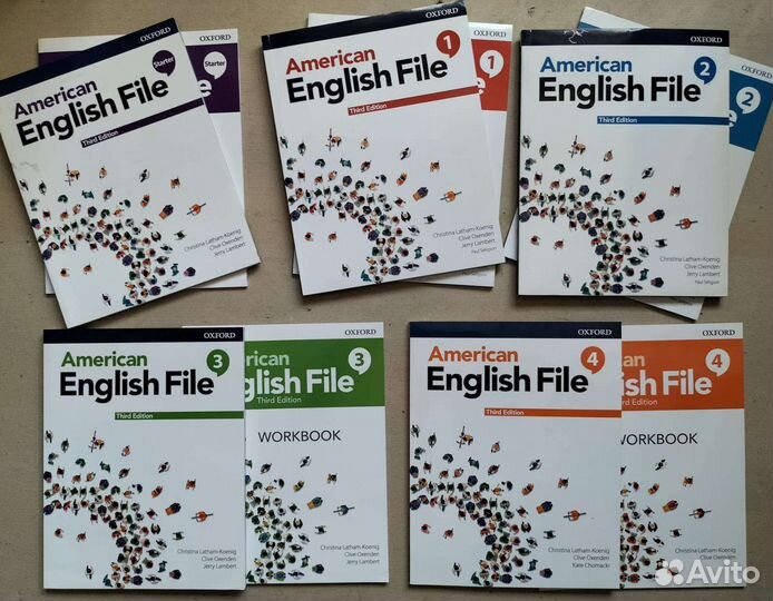 American English File (3е изд) Starter1,2,3,4