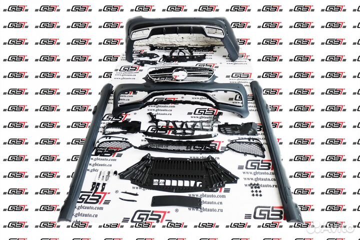 Mercedes Benz E-Class W212 Обвес E63 AMG 63 D6HE7