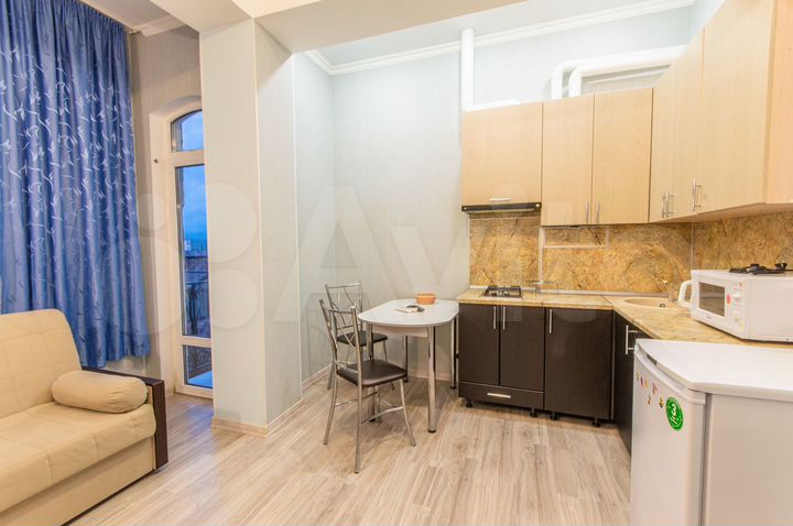 Квартира-студия, 25 м², 6/6 эт.