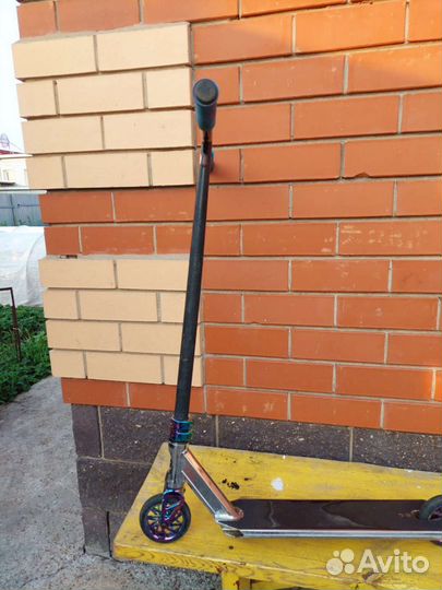 Трюковой самокат oxelo Могу торг