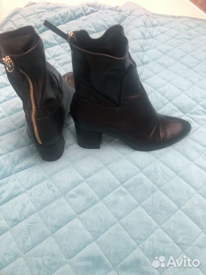 Ботильоны zara 38