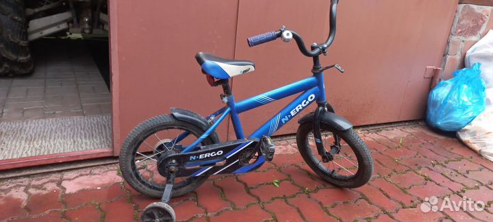 Велосипед детский n-ergo