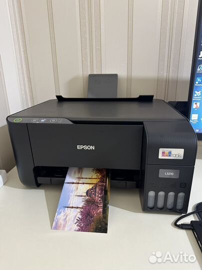 Принтер epson l3210