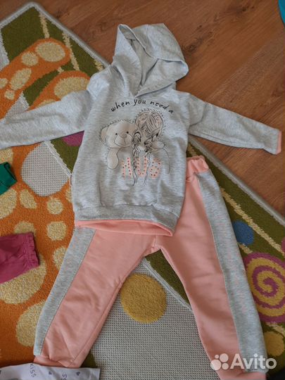 Детские вещи пакетом для девочек 86 92
