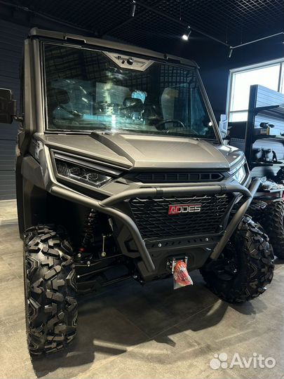 Квадроцикл aodes Workcross 1000-3 HV