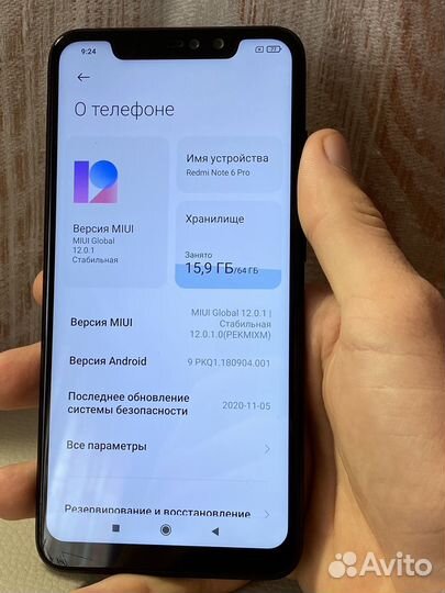 Xiaomi Redmi Note 6 pro