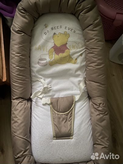 Шезлонг детский