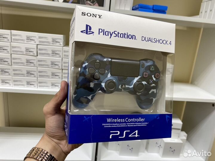 Джойстик DualShock PS4 Геймпад