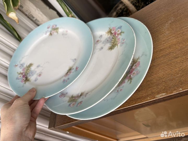 Блюдо фарфор Кузнецов, Богемия