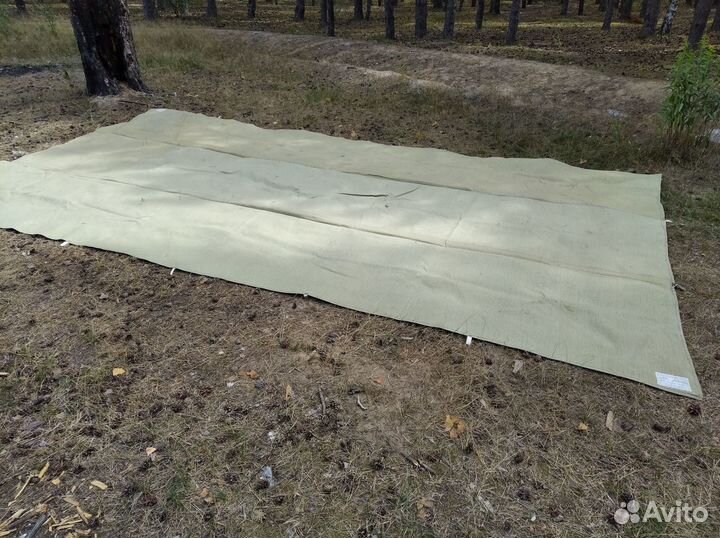 Тент брезентовй 5х2,7м