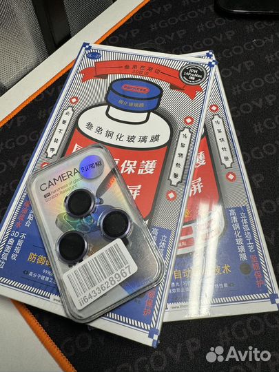 Защитное стекло iPhone 14 pro max